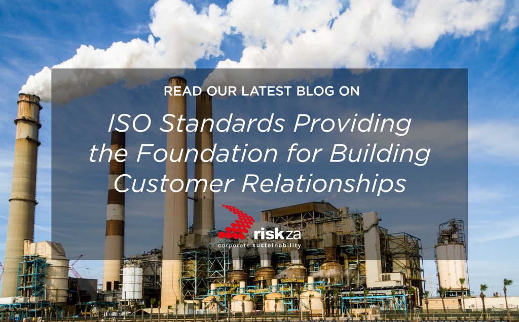 ISO Standards Provide the Foundation for Building Customer Relationships